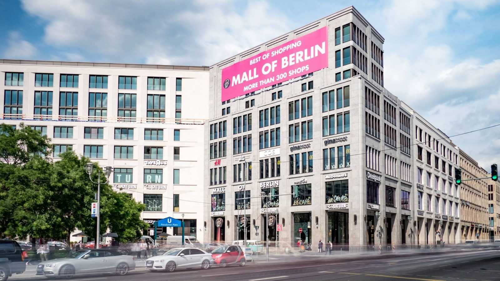 Mall of Berlin Mall of Berlin