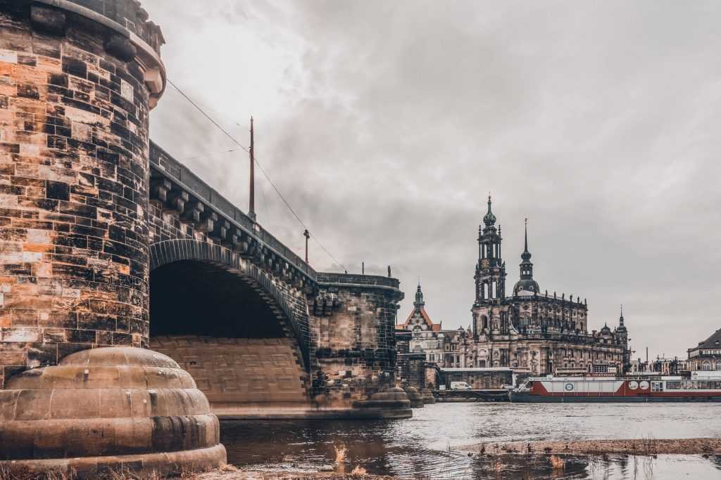 Dresden im Februar 2017