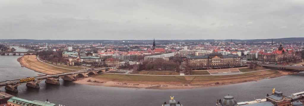 Dresden im Februar 2017