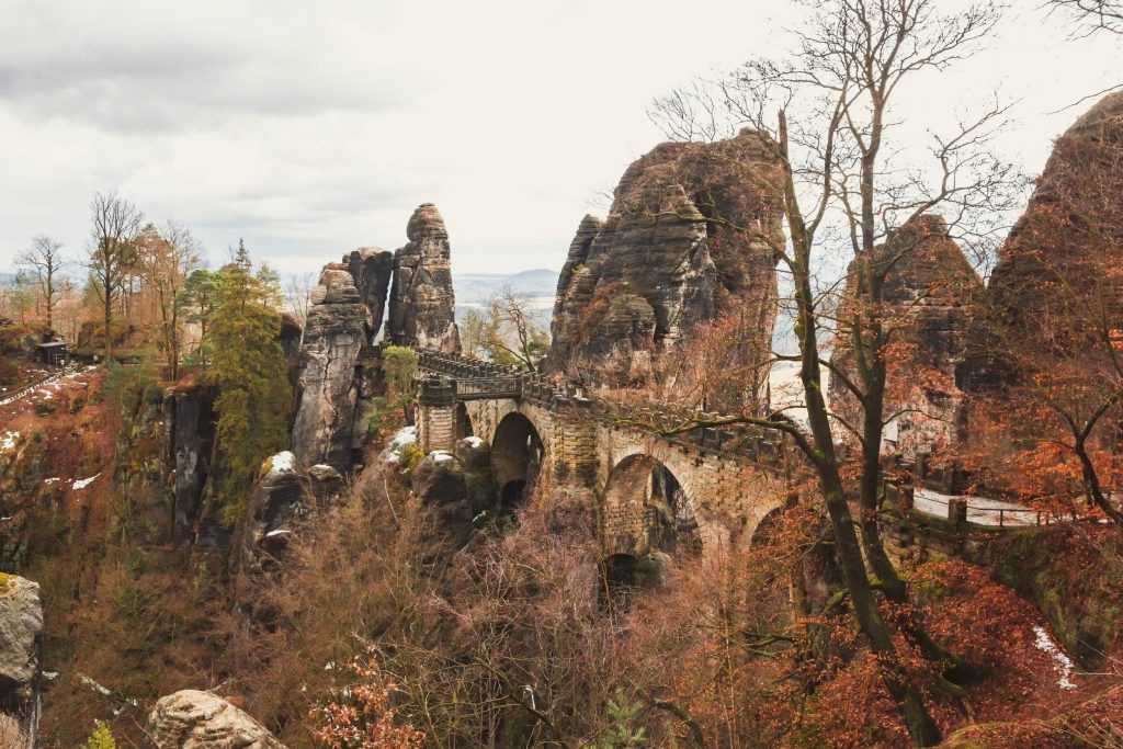 Sächsische Schweiz im Februar 2017