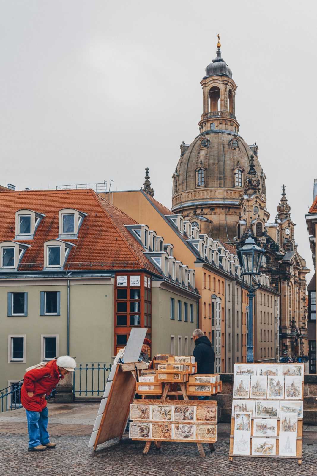 Dresden im Februar 2017