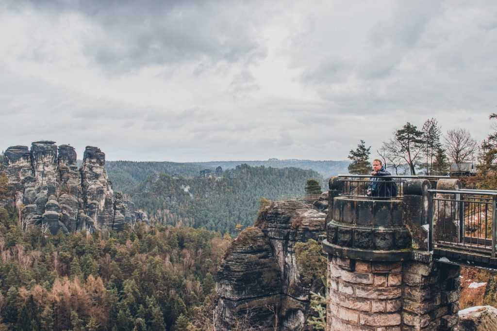 Sächsische Schweiz Februar 2017