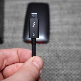 Samsung X5 Thunderbolt 3 Kabel