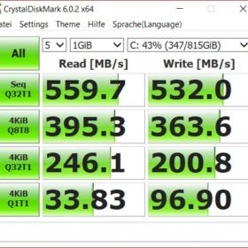 Samsung 860 QVO Cyberport - Crystalmark